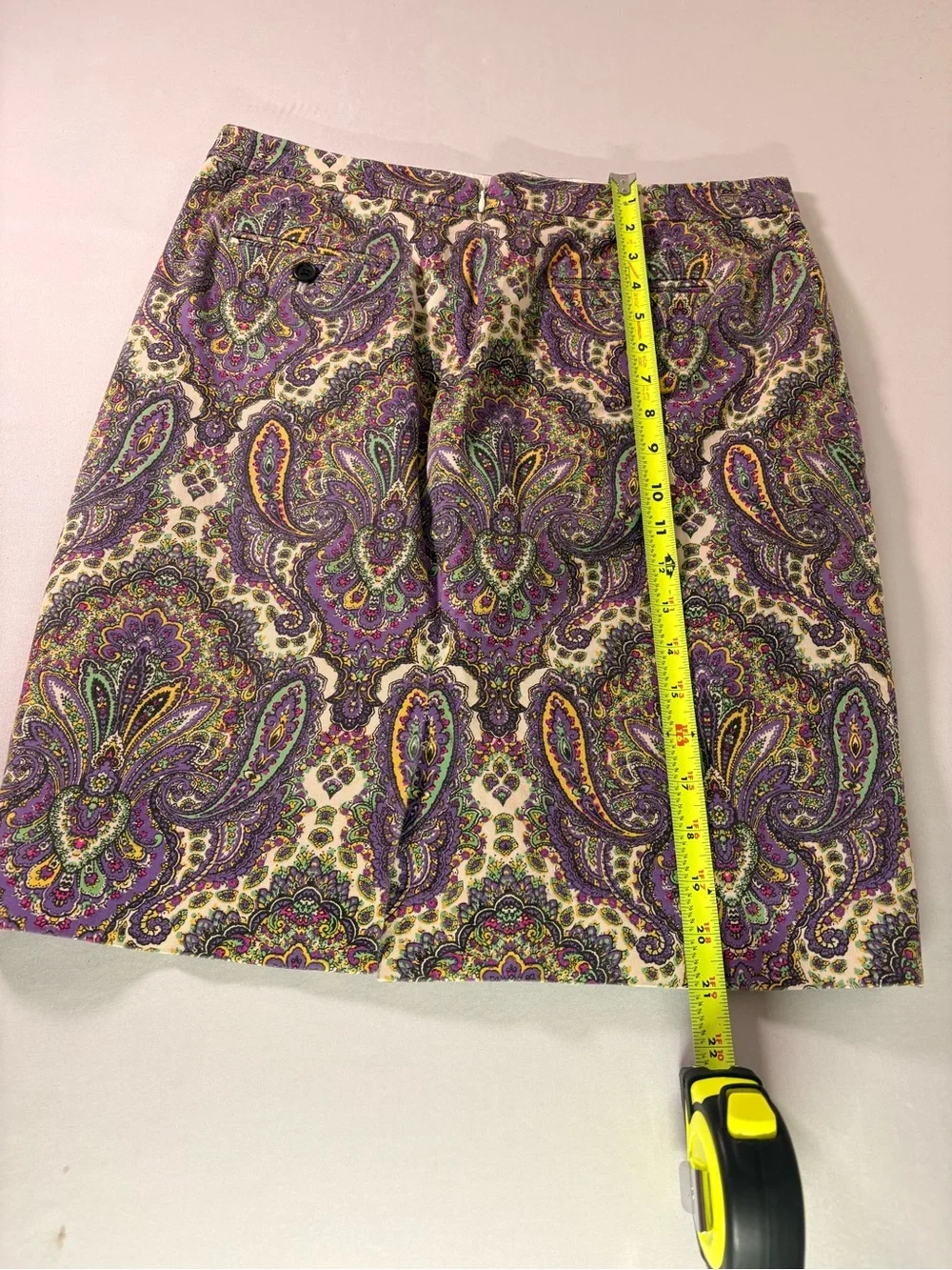 J. Crew tailored pencil